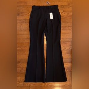 Express Editor Mid Rise Flare Pants NWT Size 4